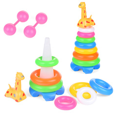 Пирамидка WF-233-8 "Жираф" в сетке Oubaoloon