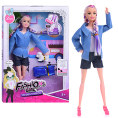 Кукла BK94 "Fashions girl-3" в коробке Oubaoloon