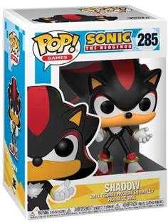 Фигурка POP! еж Шэдоу Соник Sonic the Hedgehog №285 подставка 10, 5 см Funko