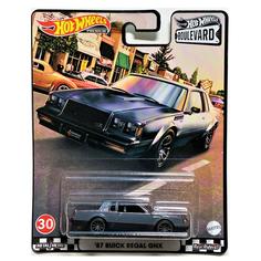 Hot Wheels Машинка премиальная 87 Buick Regal GNX GJT68/GRL94