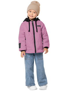 Куртка детская NIKASTYLE 4м6424, розовый, 110