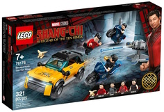 Конструктор LEGO Super Heroes Побег от Десяти колец 76176
