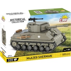 Конструктор Cobi M4A3E8 SHERMAN 2711