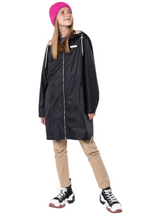 Ветровка детская NIKASTYLE 4л4424, черный, 158