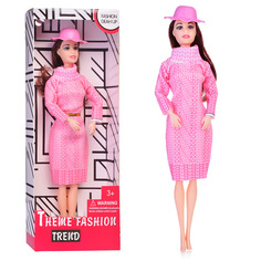 Кукла 3377-353 "Fashion" в коробке Oubaoloon