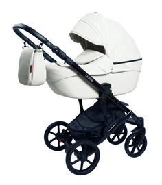 Коляска детская Peppy Indie 2 в 1 ECO 29 White экокожа