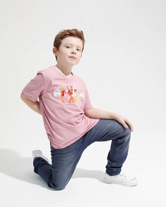 Футболка детская Бременские музыканты Принцесса, Трубадур и Король СБЕР