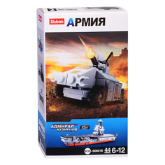 Конструктор M38-B0661B "Армия" (44 дет.) Sluban