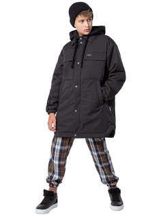 Куртка детская NIKASTYLE 4м5324, черный, 158