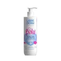 Крем-гель для мытья детей LIBREDERM Baby Cleansing Cream-gel 400 мл