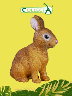 Фигурка животного Кролик рыжий Collecta