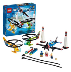 Конструктор LEGO City Воздушная гонка 60260