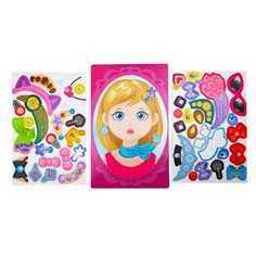 Магнитная игра Модная девчонка Десятое королевство