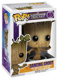 Фигурка POP! Грут Стражи Галактики Guardians of the Galaxy №65 головотряс 11,5 см Funko