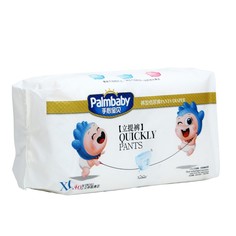 Подгузники-трусики Palmbaby Ультратонкие, XL (12-17 кг), 40 шт