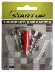 Набор игл для насоса Start Up JY-14B (4 штуки + переходник) 708246