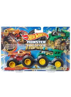 Набор машинок Hot Wheels FYJ64-HLT63 Монстр-трак Взаимное уничтожение, 2 шт