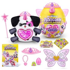 Игровой набор Zuru Rainbocorns Fairycorn Princess, розовая корона и крылья