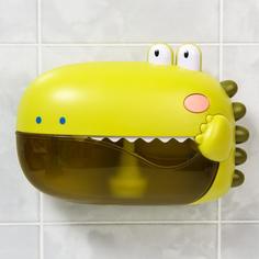 Игрушка для игры в ванне «Крокодил», пузыри No Brand
