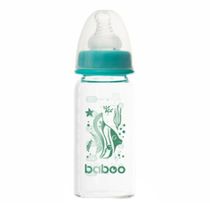 Бутылочка Baboo Sea life с силиконовой соской c 0 месяцев 120 мл