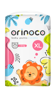 Подгузники трусики Orinoco XL 5 36 шт Элараkids