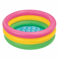 Детский надувной бассейн 1629301141 Радуга Intex Sunset Glow Baby Pool 58924