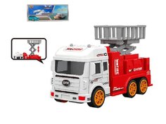 Машинка Наша игрушка Пожарная инерционная, пакет M15349