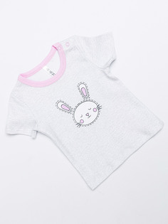 Футболка Batik 053_ОН23 ,серый меланж ,74 Батик