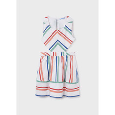 Платье детское Mayoral 6921, красный, 128