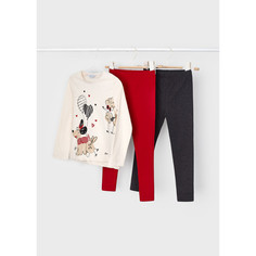 Костюм повседневный Mayoral 4794, красный, 116