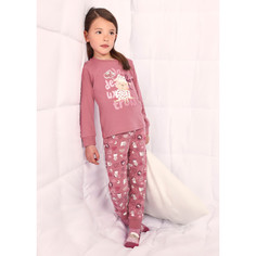 Пижама детская Mayoral 4779, розовый, 116