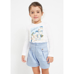 Шорты детские Mayoral 3207, голубой, 104