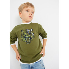 Джемпер детский Mayoral 3448, зеленый, 116