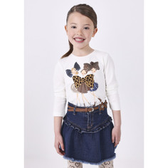 Лонгслив детский Mayoral 4005, бежевый, 116