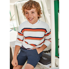 Джемпер детский Mayoral 3348, оранжевый, 116