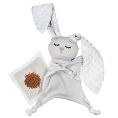 Подушка AmaroBaby Flax Love комфортер-грелка, серый, AMARO-41CLF-S0