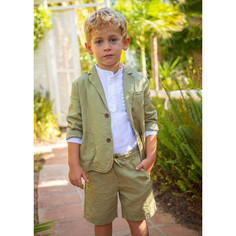 Шорты детские Mayoral 3221, зеленый, 110