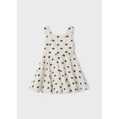 Платье детское Mayoral 3925, зеленый, 110