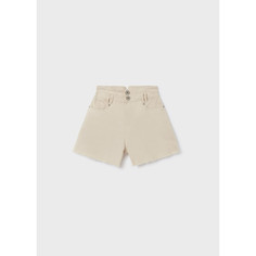 Шорты детские Mayoral 6239, бежевый, 140
