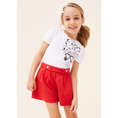 Шорты детские Mayoral 3202, красный, 116