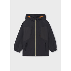 Куртка детская Mayoral 6453, черный, 128