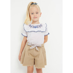 Шорты детские Mayoral 3209, бежевый, 122