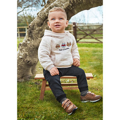 Джинсы детские Mayoral 2539, черный, 86