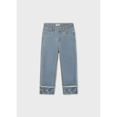 Джинсы детские Mayoral 6580, голубой, 152