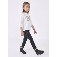 Леггинсы детские Mayoral 4780, черный, 104