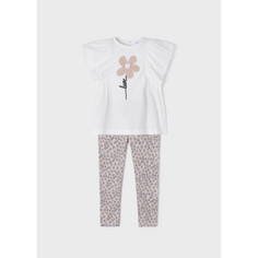 Костюм повседневный Mayoral 3780, бежевый, 122