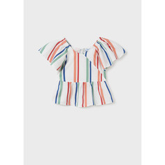 Блузка детская Mayoral 6194, красный, 128