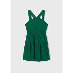 Платье детское Mayoral 6930, зеленый, 140