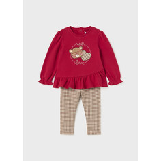 Костюм повседневный Mayoral 2771, красный, 80