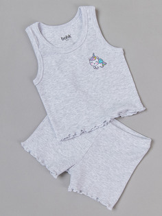 Комплект Batik 026/1_ОП24 ,серый меланж ,110 Батик